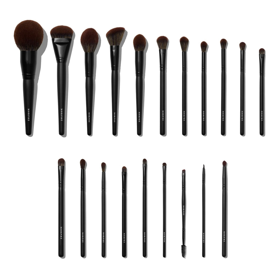 Morphe Mua Life 20 Piece Face & Eye Brush set