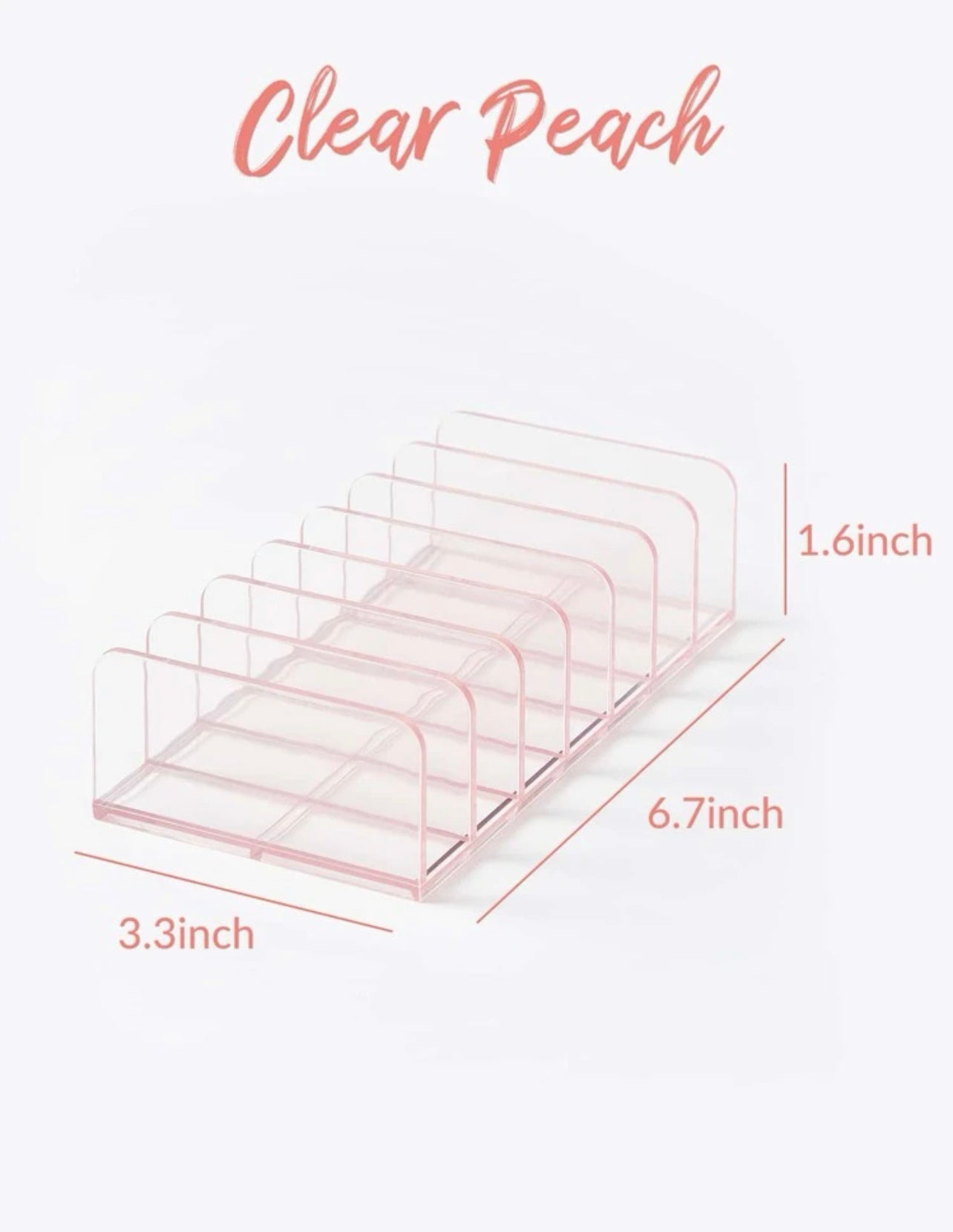 Organizador de Maquillaje