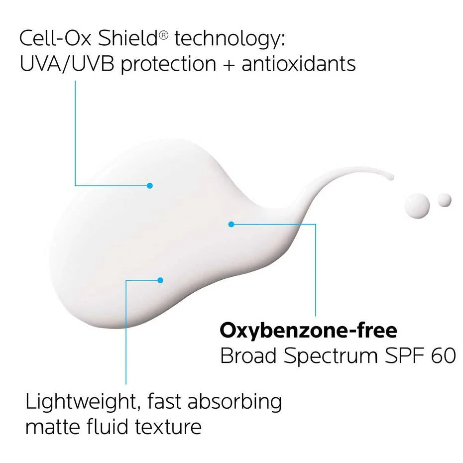 La Roche Posay ANTHELIOS ULTRA LIGHT FLUID FACIAL SUNSCREEN SPF 60