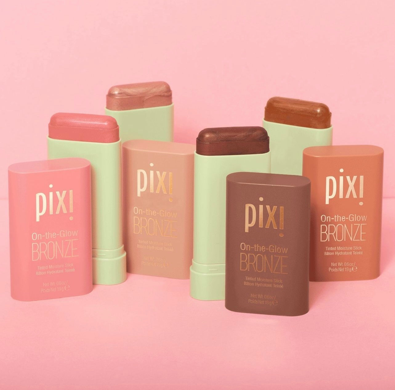 Pixi On-the-Glow Bronzer