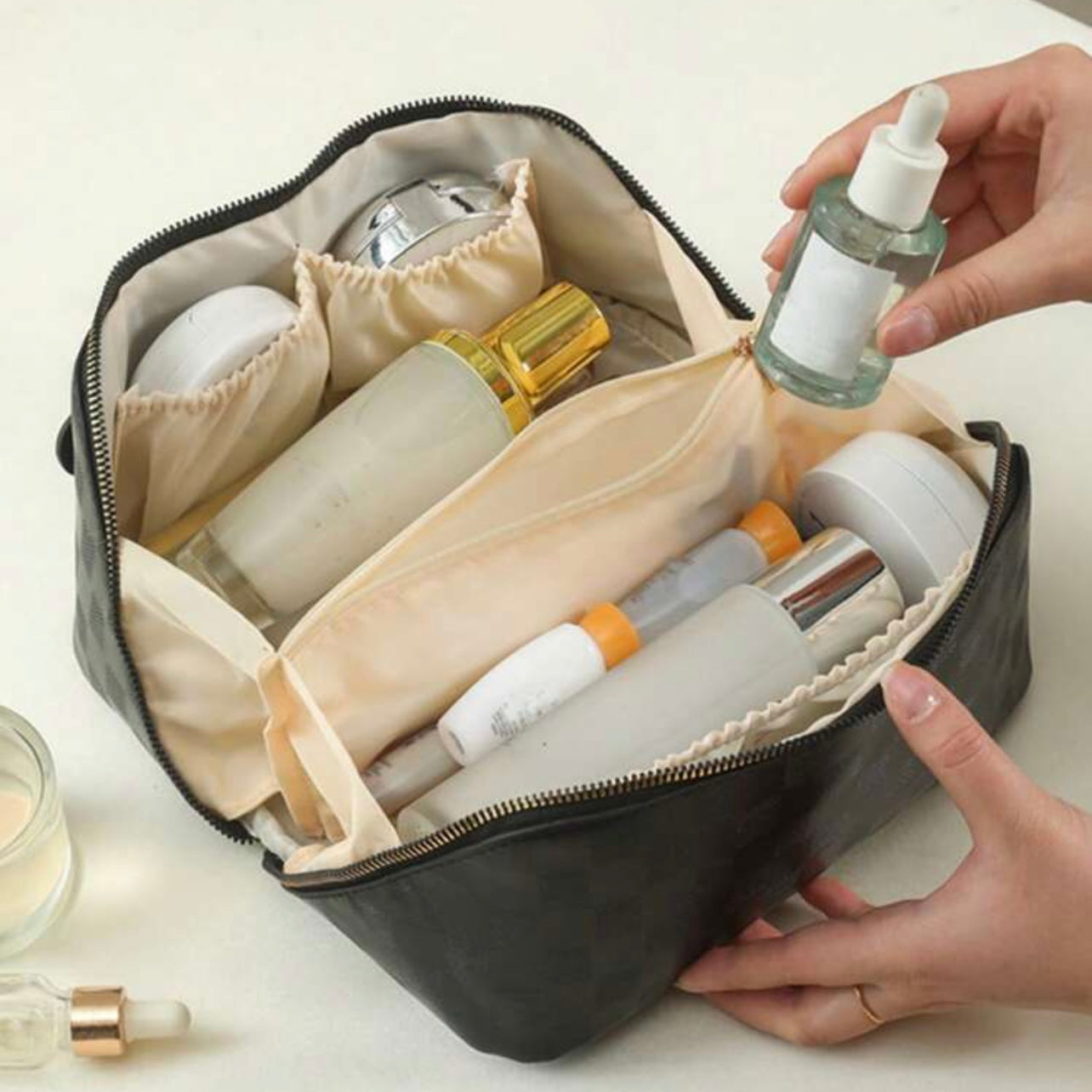 Beauty Bag Black