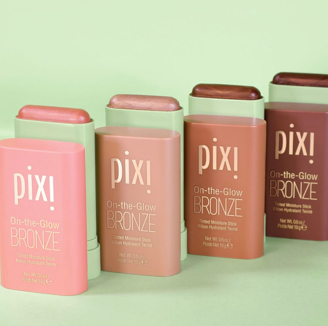 Pixi On-the-Glow Bronzer