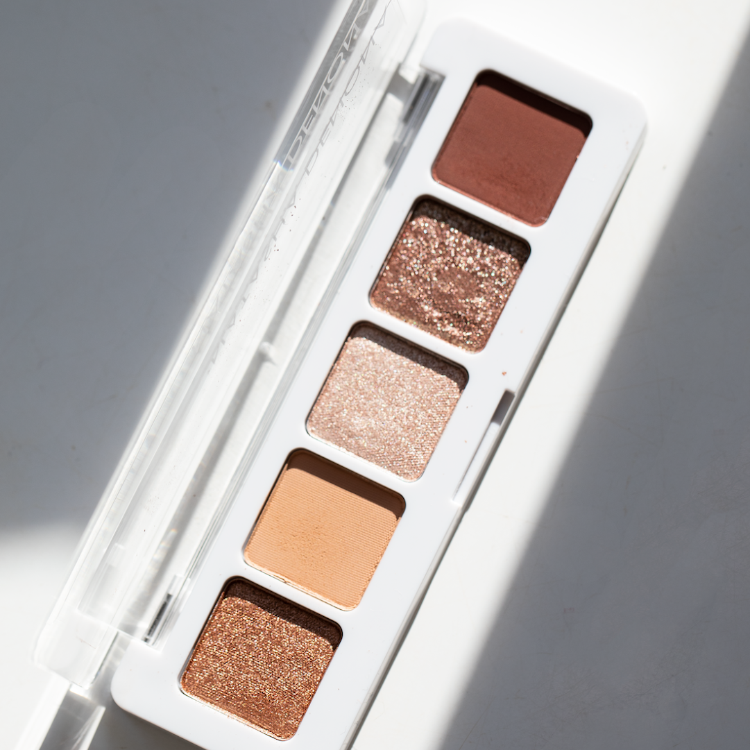 Natasha Denona Mini Nude Eyeshadow Palette + Eye Brush
