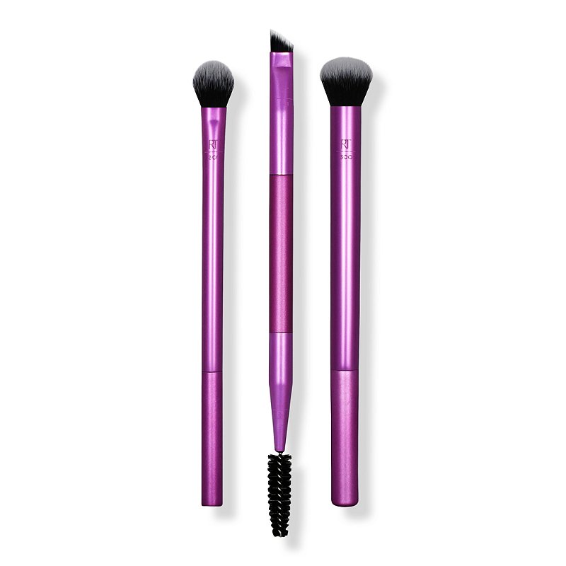 Real Techniques Eye Shade + Blend Eye Makeup Brush Trio