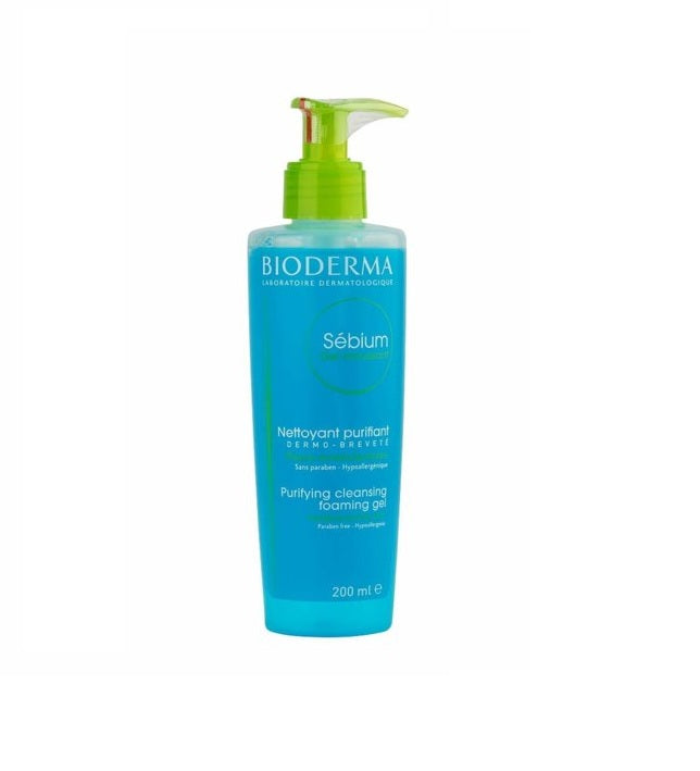 Bioderma Sebium Foaming Gel