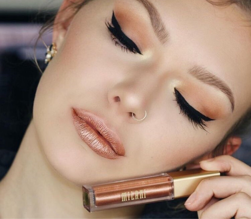 Milani Amore Matte Metallic Lip Creme