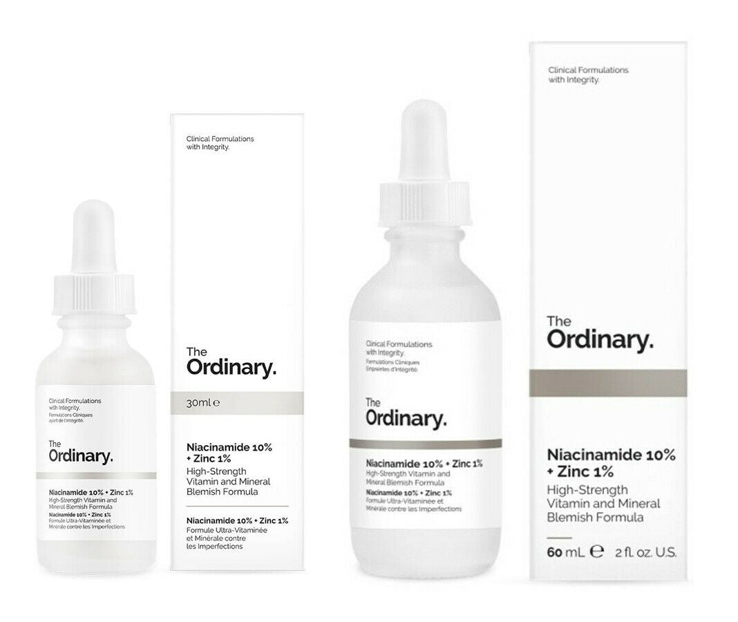 The Ordinary Niacinamide 10% + Zinc 1%