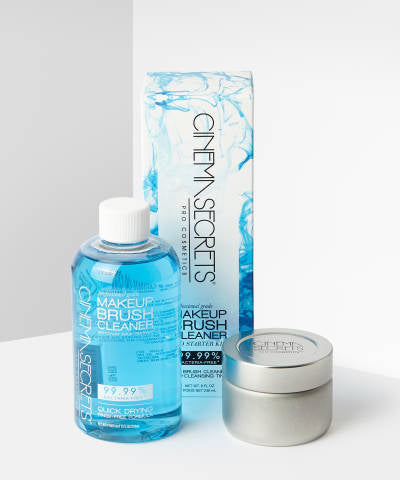 Cinema Secrets Makeup Brush Cleaner Pro Starter Kit