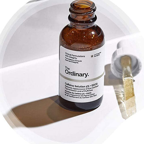 The Ordinary Caffeine Solution + EGCG