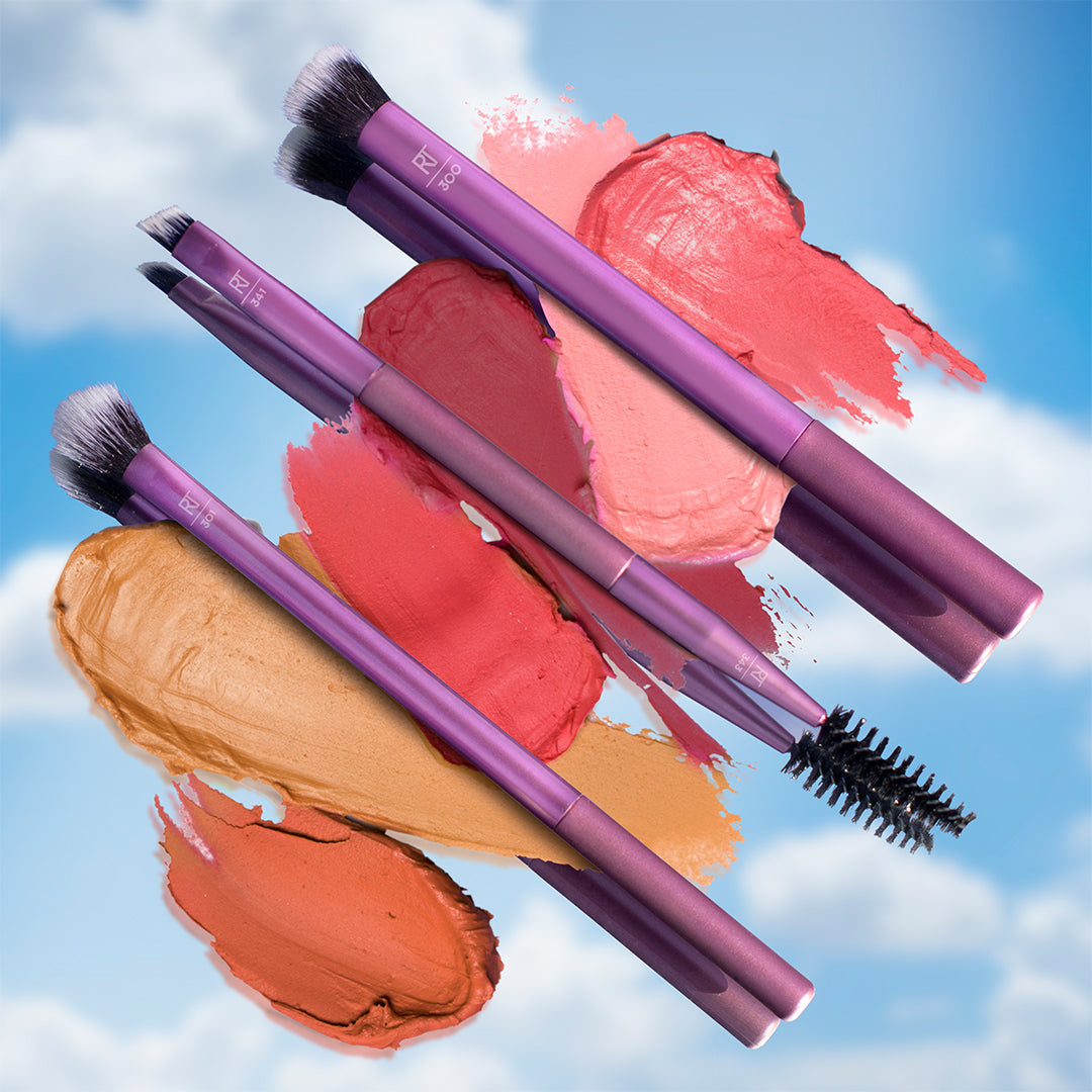Real Techniques Eye Shade + Blend Eye Makeup Brush Trio