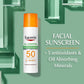 Eucerin Sun Oil Control SPF 50 Face Sunscreen Lotion
