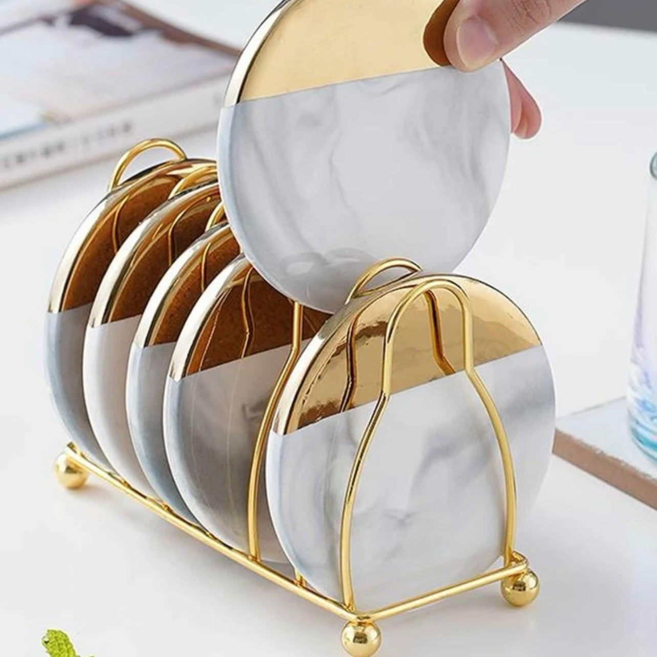 Organizador de platos pequeños