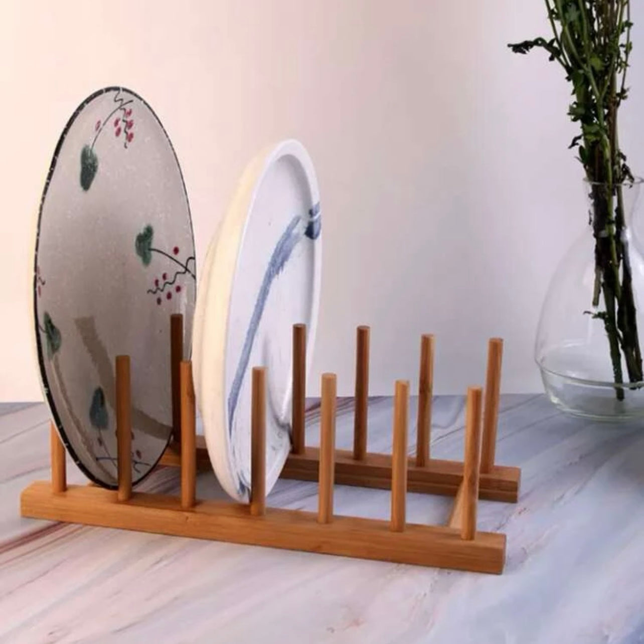 Organizador de platos