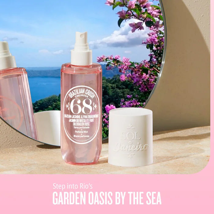 Sol de Janeiro Brazilian Crush Cheirosa 68 Beija Flor Hair & Body Fragrance Mist