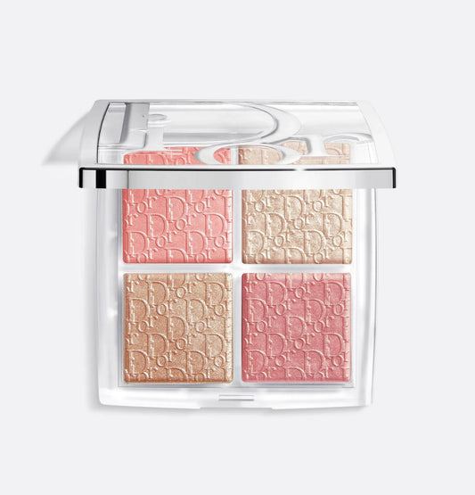 Dior Backstage Glow Maximizer Palette 003 Pearly Peach Glow