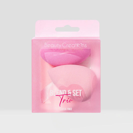Beauty Creations Blend And Set Trío