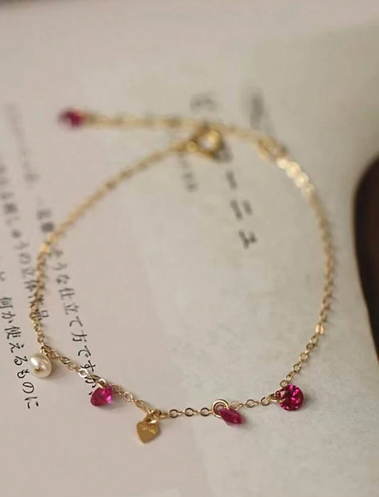 Ruby bracelet