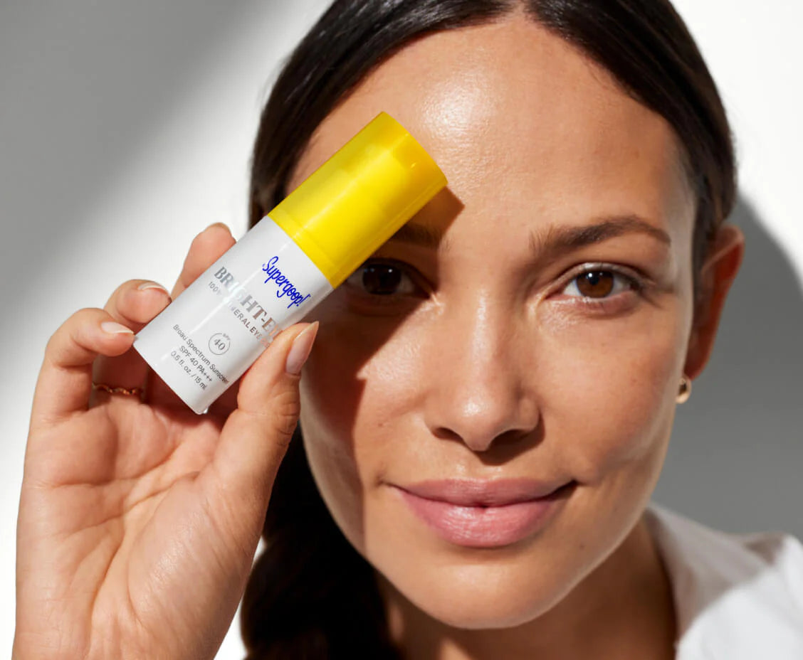 Supergoop! Bright-Eyed 100% Mineral Eye Cream SPF