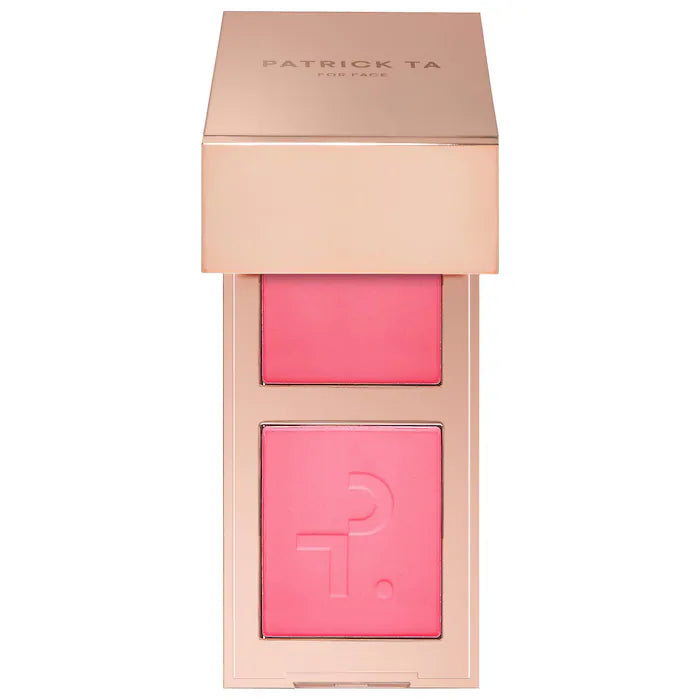 Patrick Ta Mini Major Headlines Double-Take Crème & Powder Blush Duo - She's That Girl