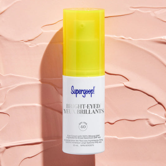 Supergoop! Bright-Eyed 100% Mineral Eye Cream SPF