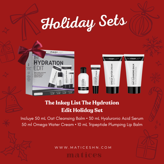 The INKEY List The Hydration Edit Holiday Set