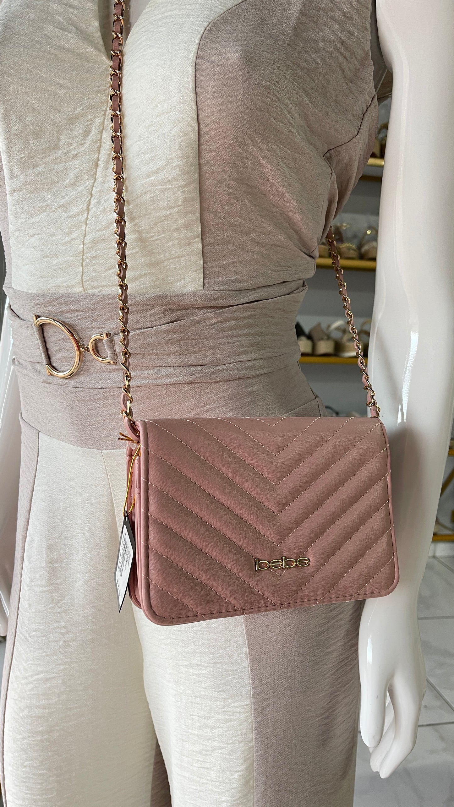 Bebe Crossbody Blush