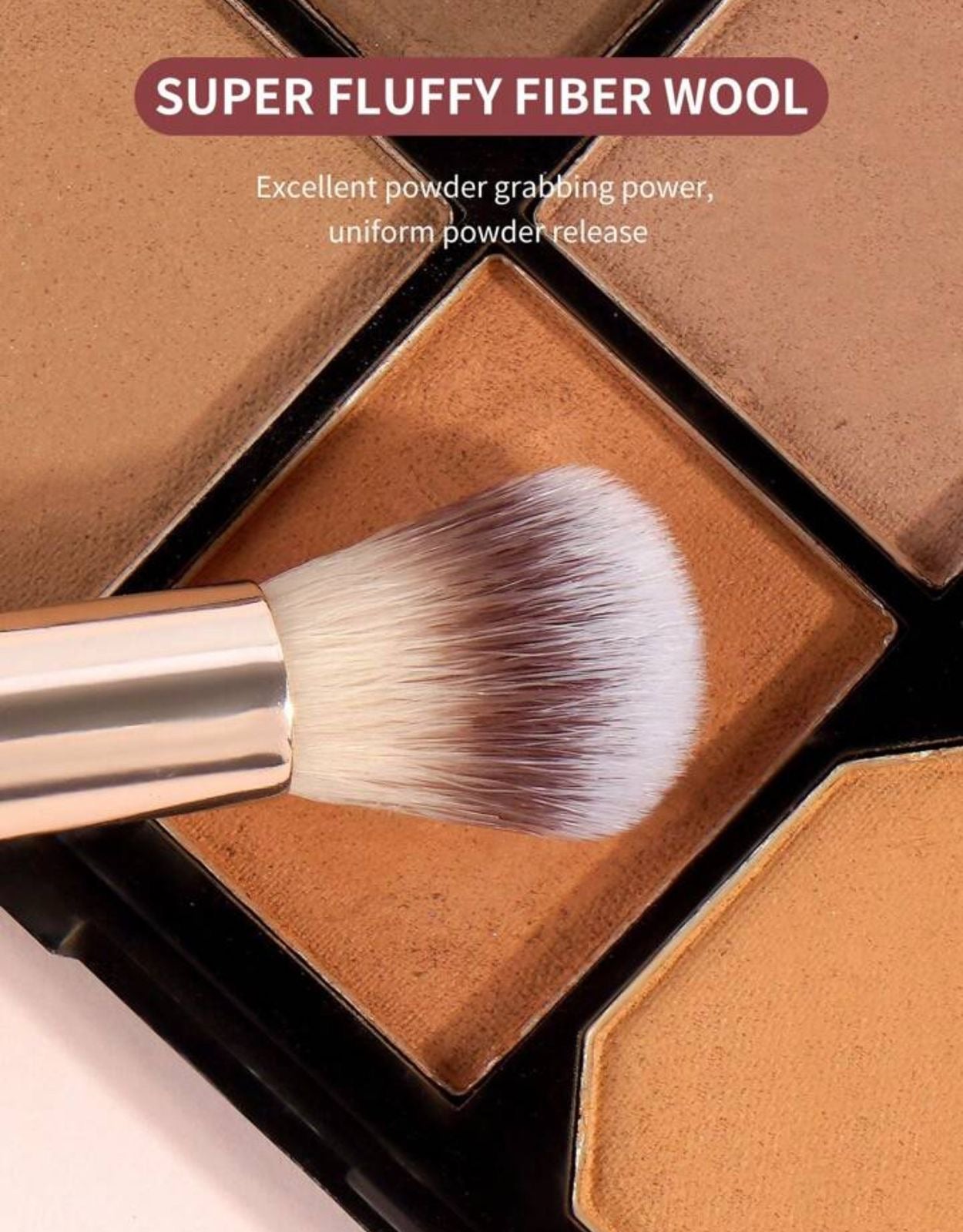 Maange Brush Set 4 piezas dúo