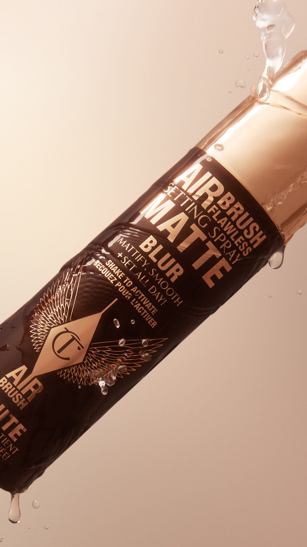 Charlotte Tilbury  Airbrush Flawless Matte Blurring & Waterproof Setting