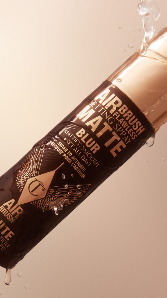 Charlotte Tilbury  Airbrush Flawless Matte Blurring & Waterproof Setting