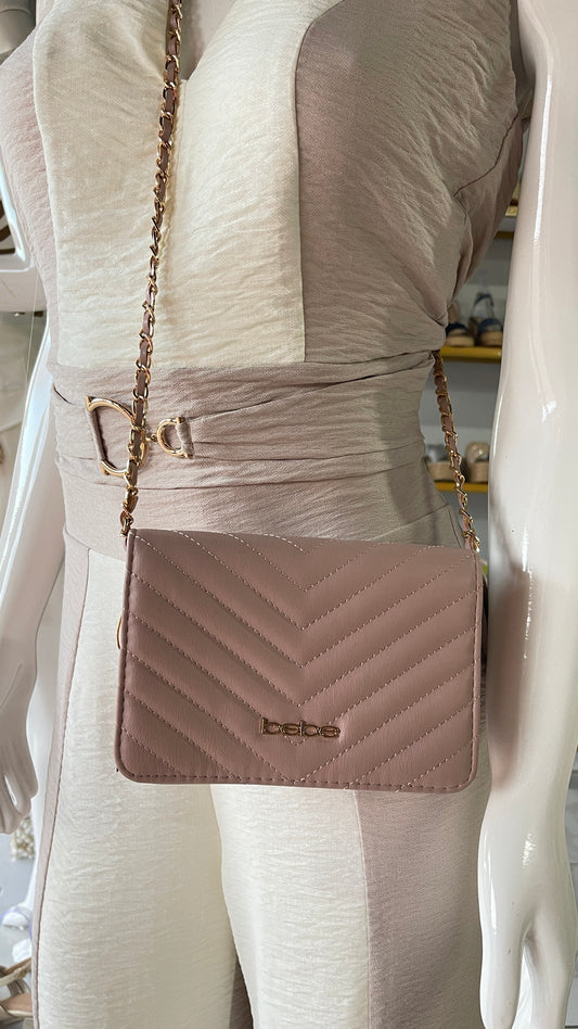 Bebe Crossbody Mauve