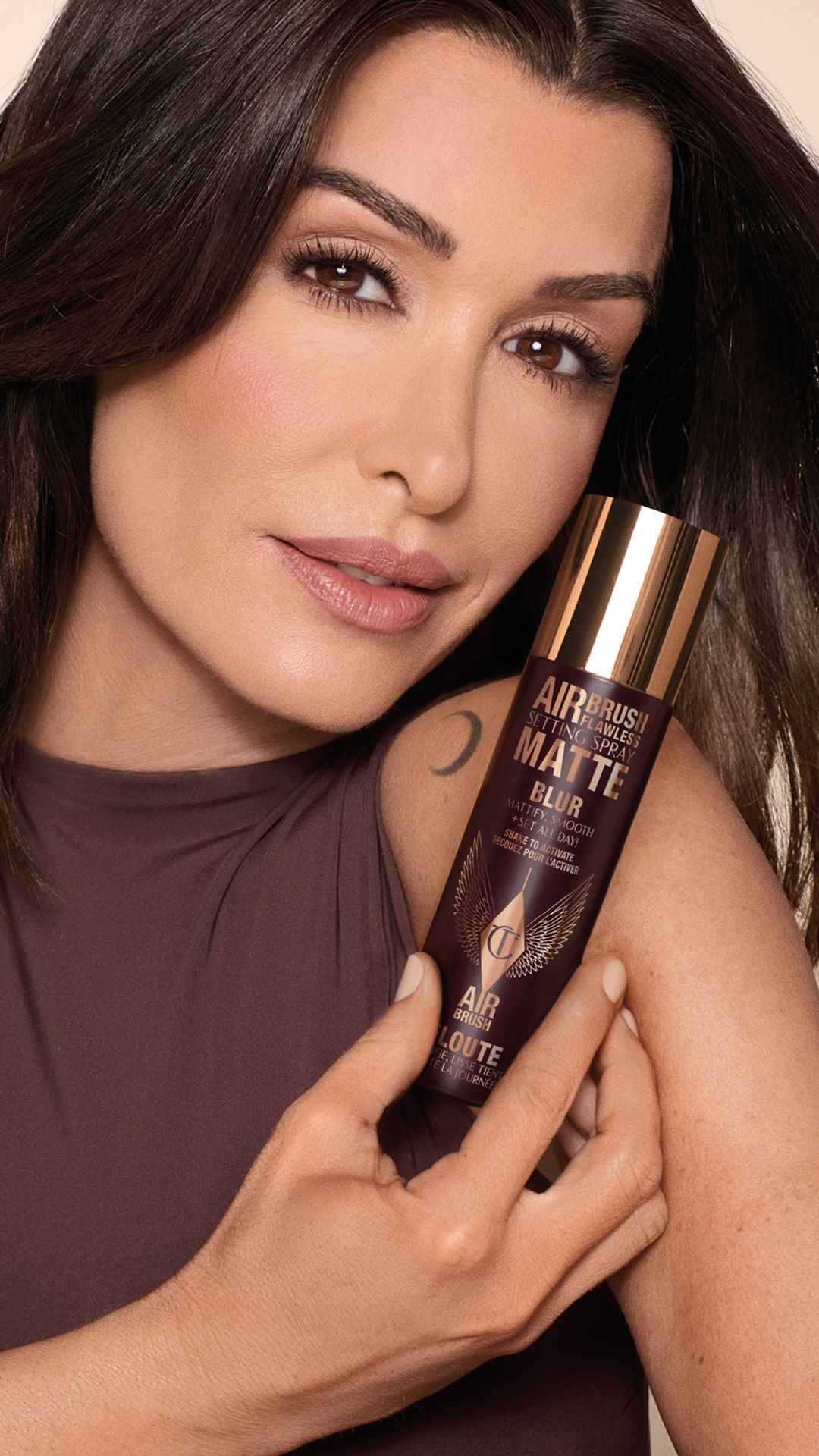 Charlotte Tilbury  Airbrush Flawless Matte Blurring & Waterproof Setting