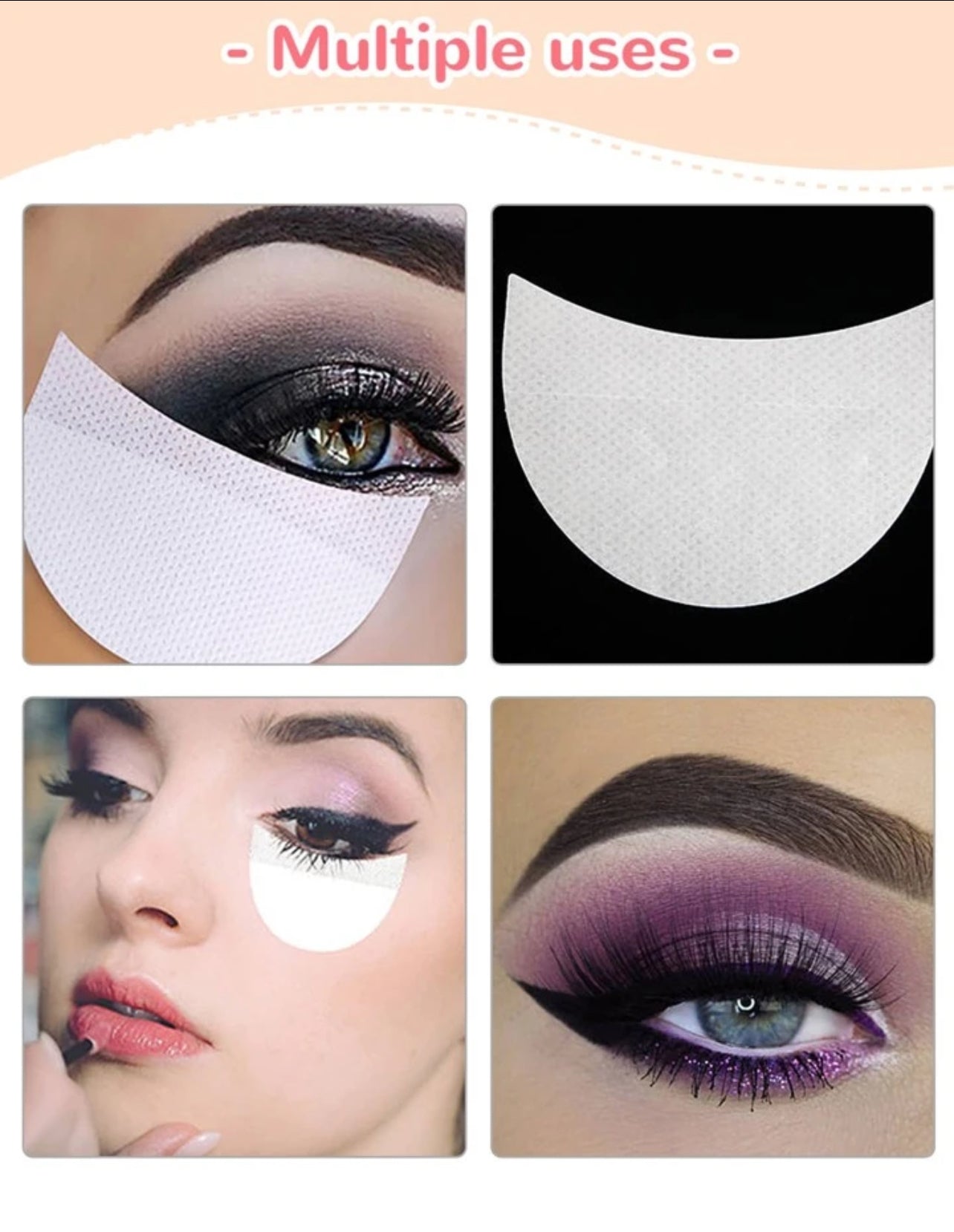 Protector de sombras/delineado
