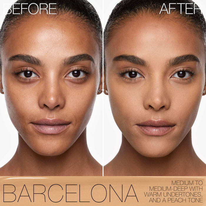 NARS Natural Matte Longwear Pore Blurring Medium-to-Full Coverage Foundation