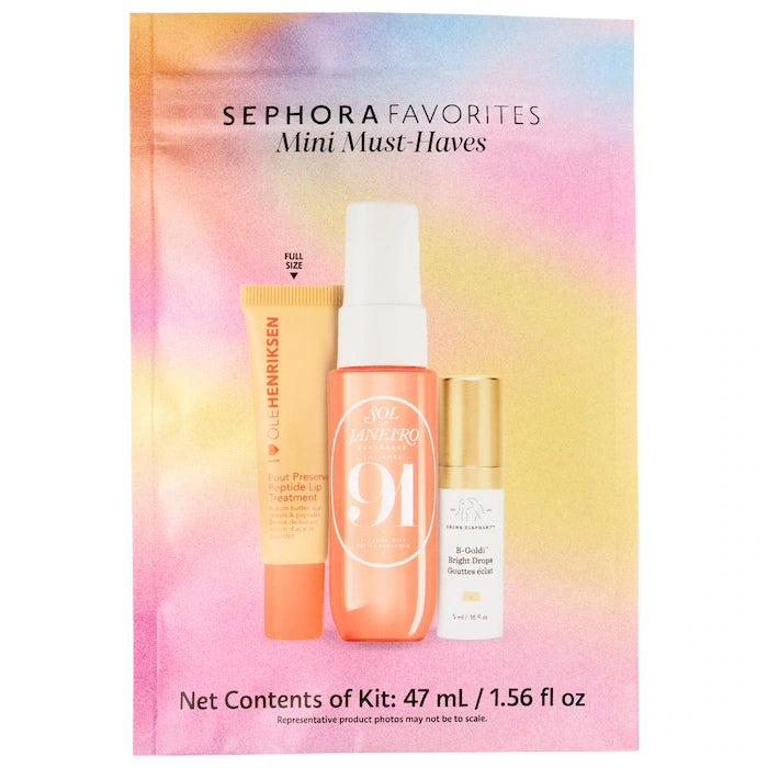 Sephora Favorites Mini Must-Haves Set - Summer Essentials