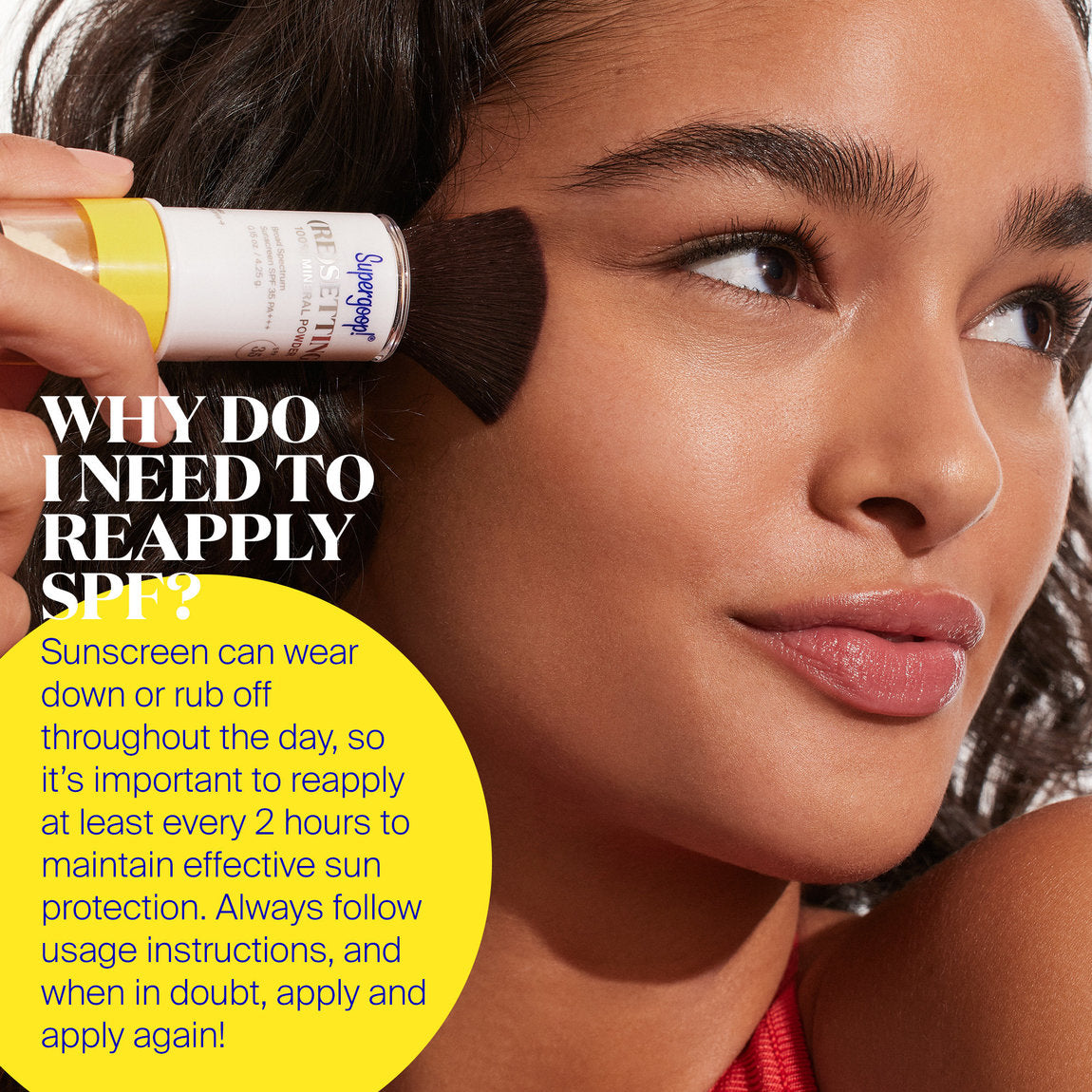 Supergoop! (Re)Setting 100% Mineral Powder SPF 35