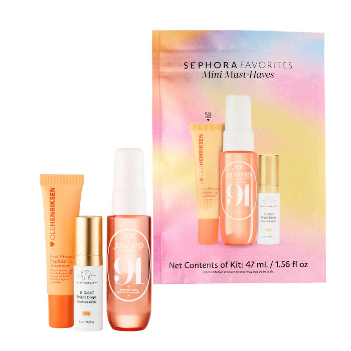 Sephora Favorites Mini Must-Haves Set - Summer Essentials