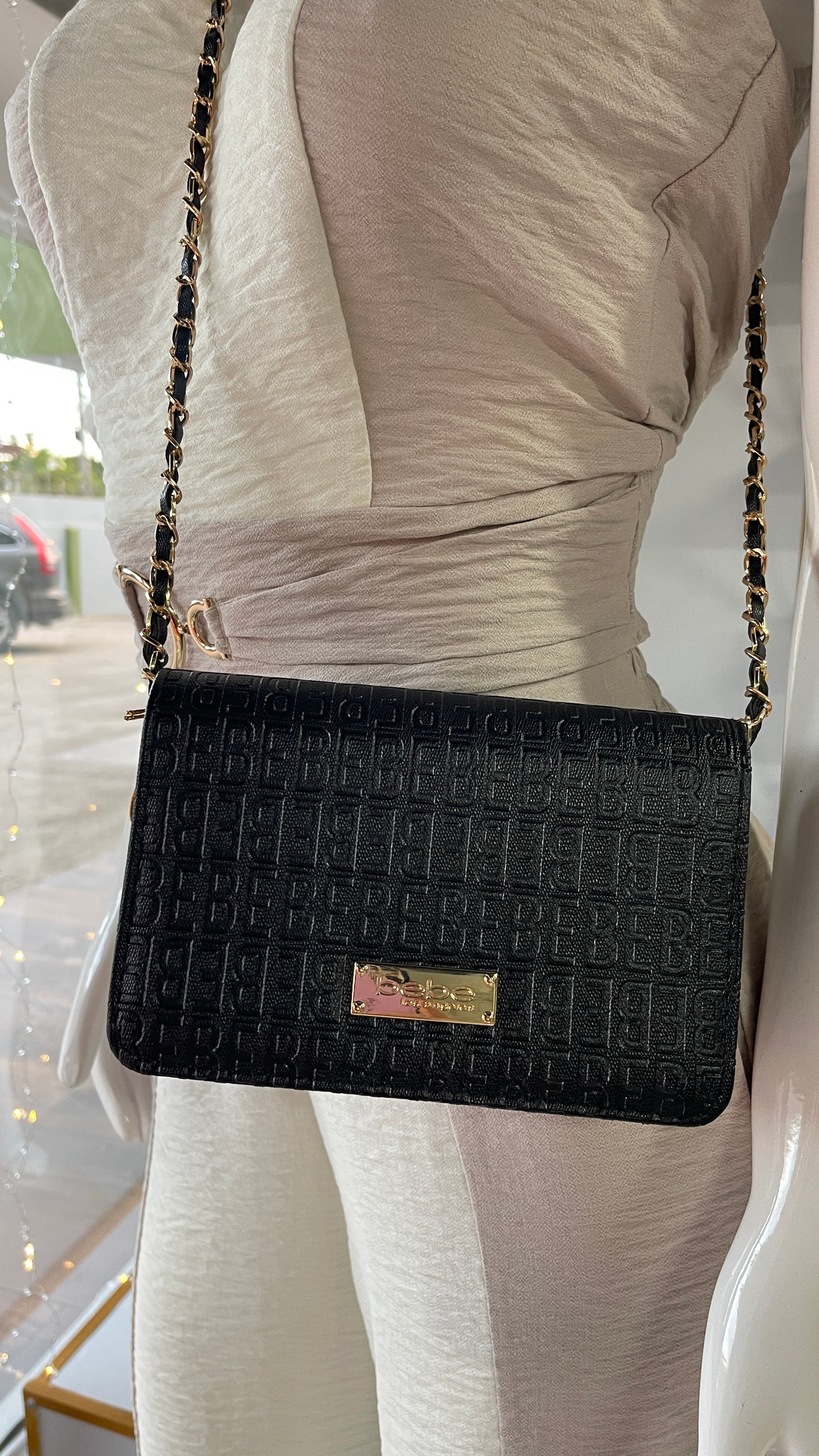 Bebe Crossbody Black