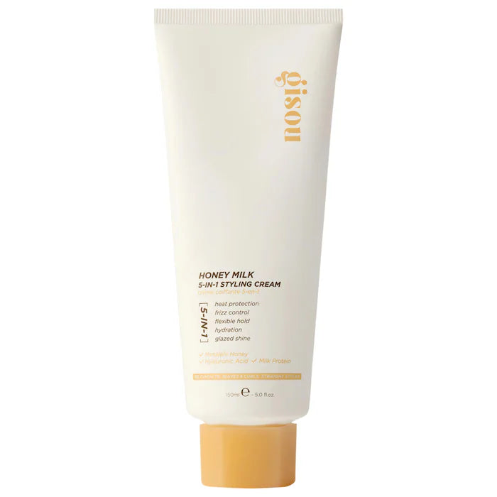 Gisou Honey Milk 5-in-1 Styling Cream