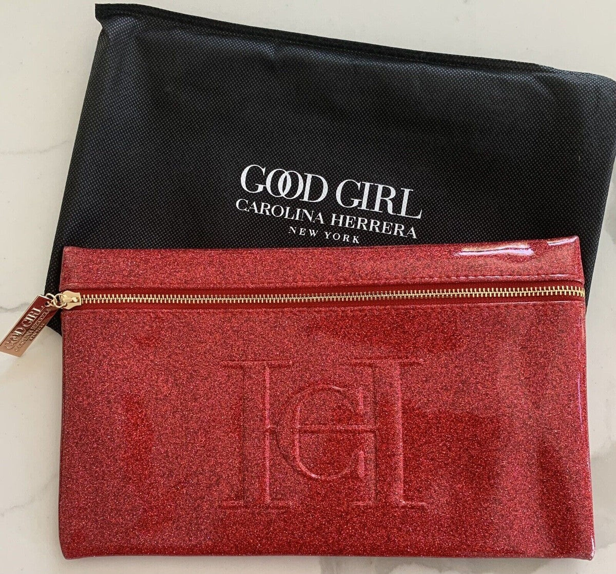 Carolina Herrera Makeup Bag