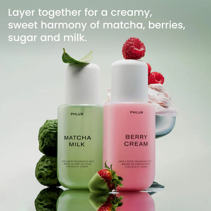 PHLUR Berry Matcha Latte Set