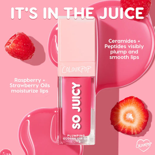 Colourpop So Juicy Plumping Glossy Lip Oil