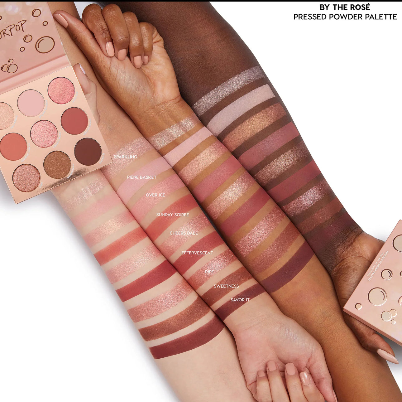 Colourpop By The Rosé Palette