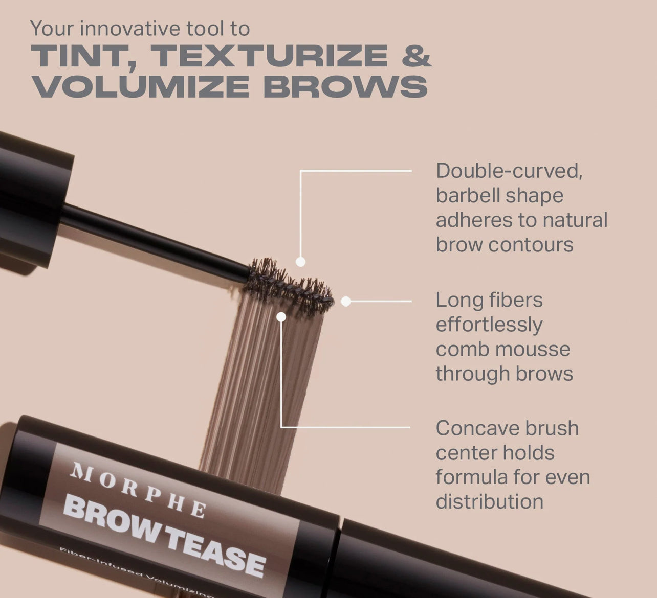 Morphe Brow Tease Fiber