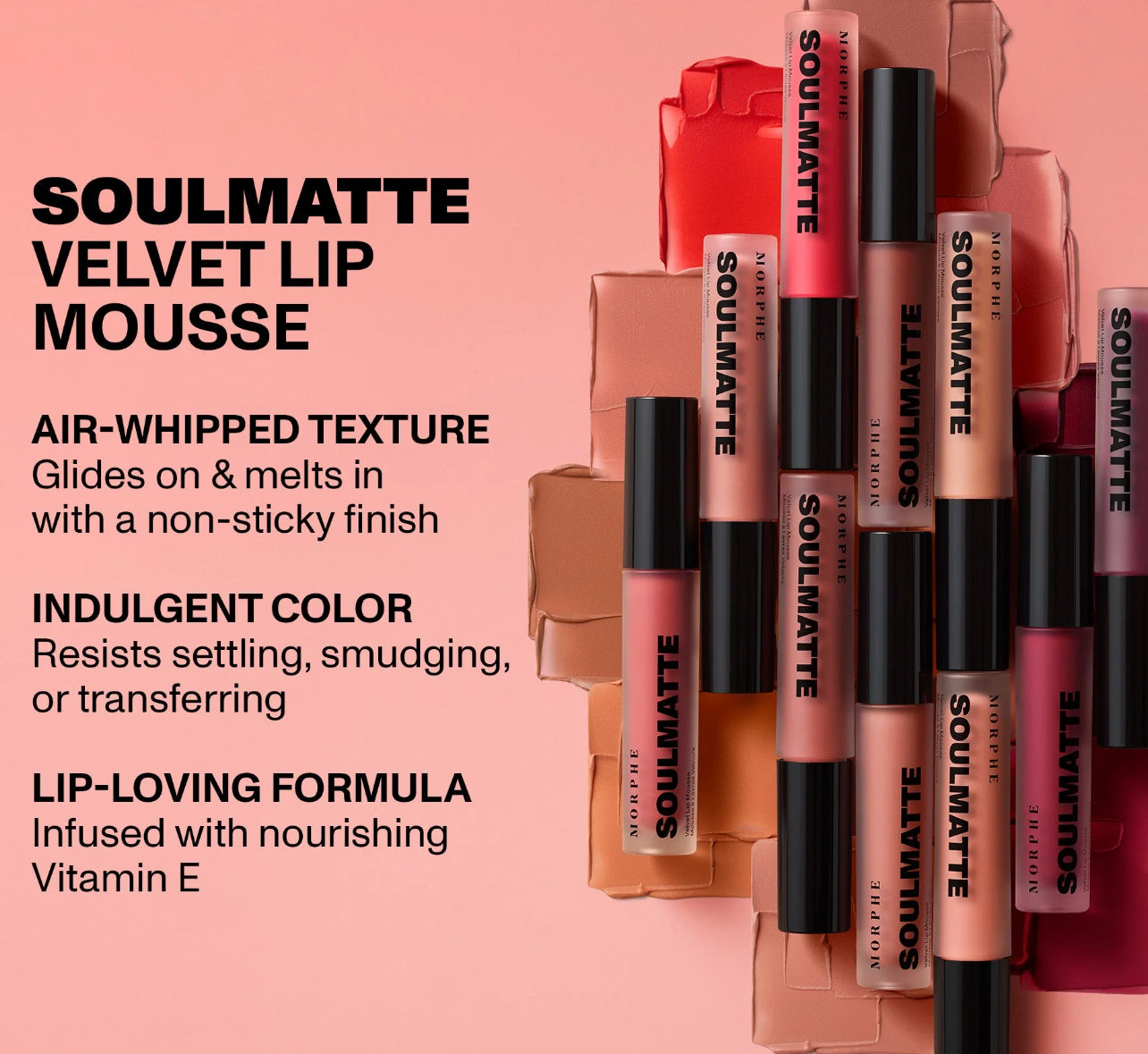 Morphe Soulmatte Velvet Lip Mousse