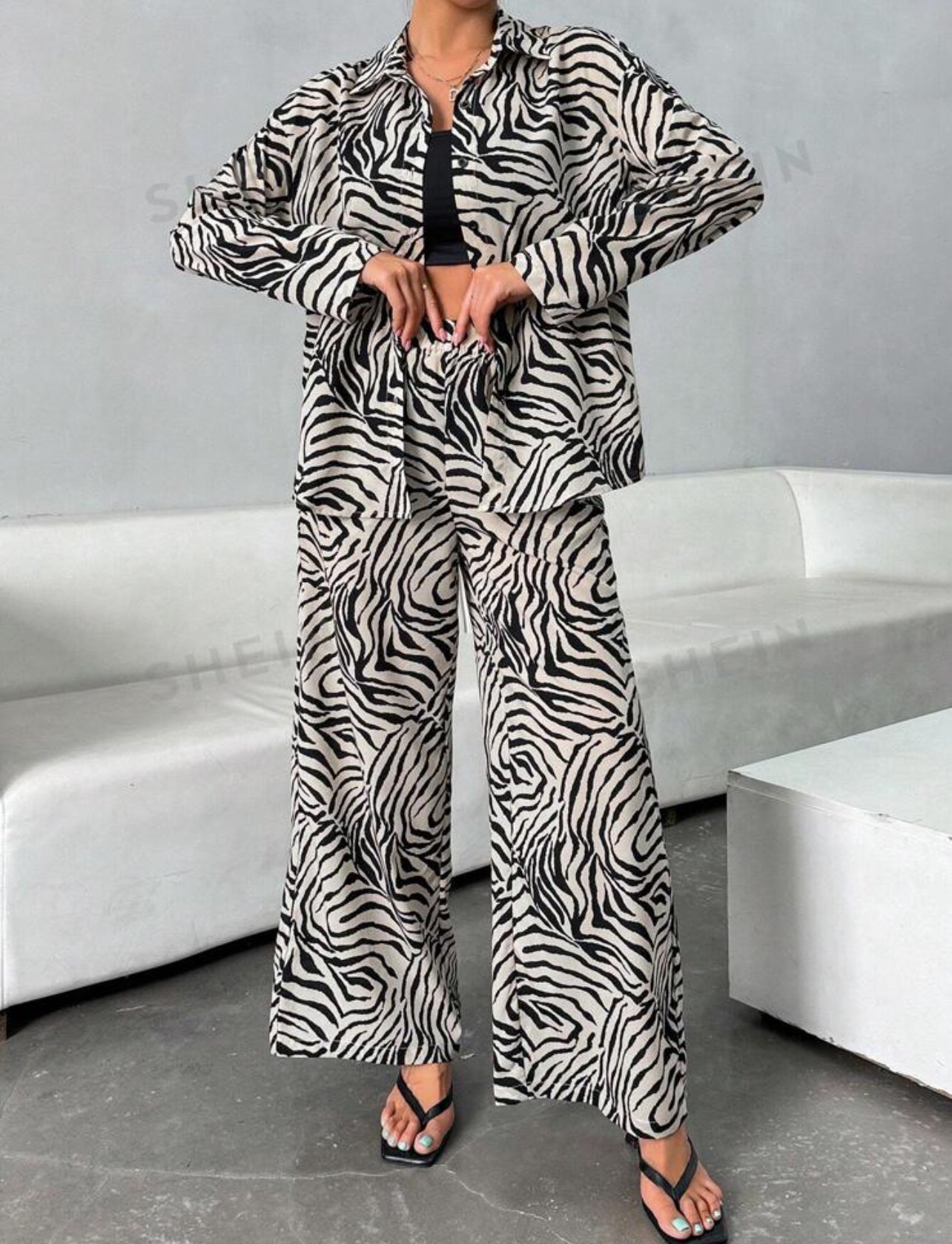 Set camisa y pantalón