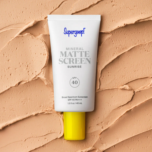 Supergoop! Mineral Mattescreen Sunscreen SPF 40 PA+++