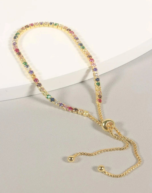 Rainbow bracelet