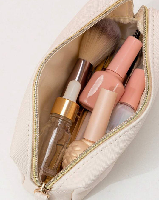 Beauty Bag - Apricot