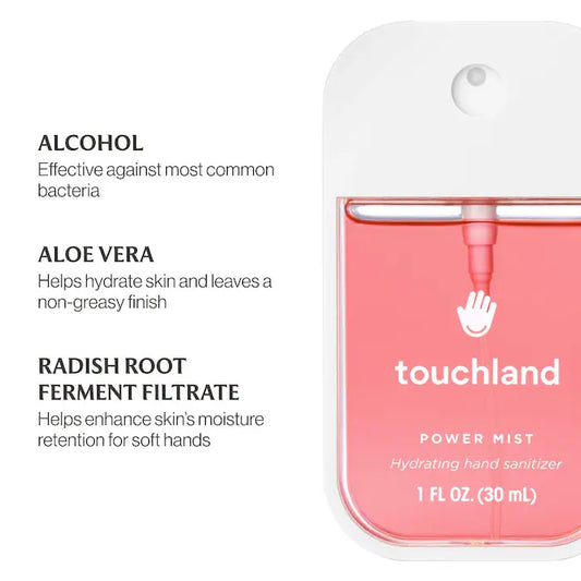 Touchland Power Mist Hydrating Hand Sanitizer