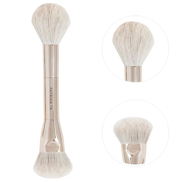 Patrick Ta Dual Ended Precision Blush Brush